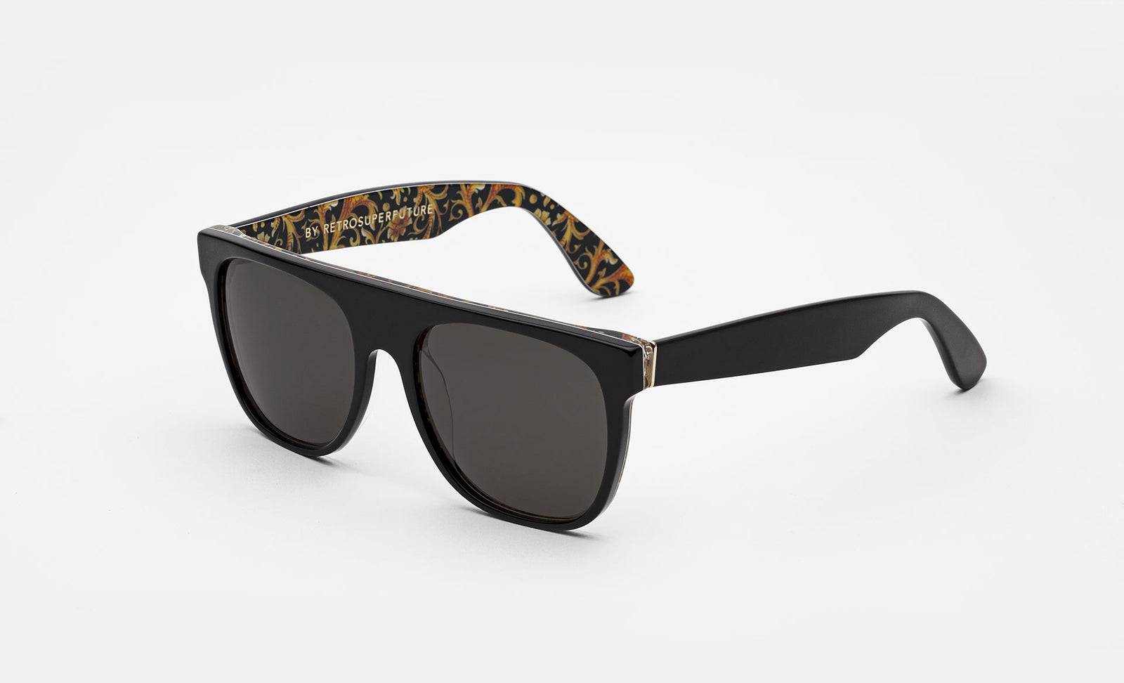 Flat Top Maiolica Gold - Retrosuperfuture -