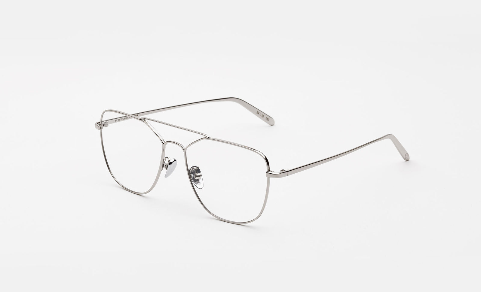 SUPER for I VISIONARI Optical Silver - Retrosuperfuture -
