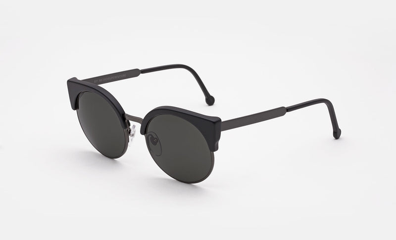 Ilaria Black Matte - Retrosuperfuture -