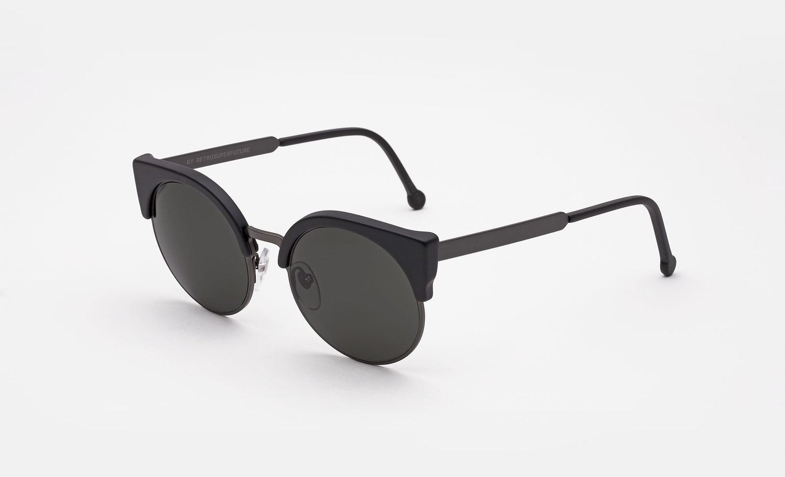 Ilaria Black Matte - Retrosuperfuture -