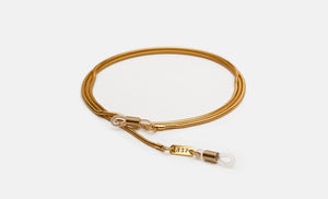 Gold Metal Rounded Snake Chain - Retrosuperfuture - — 1