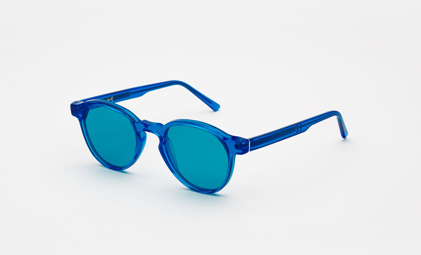 The Warhol Fluo Blue - Retrosuperfuture -