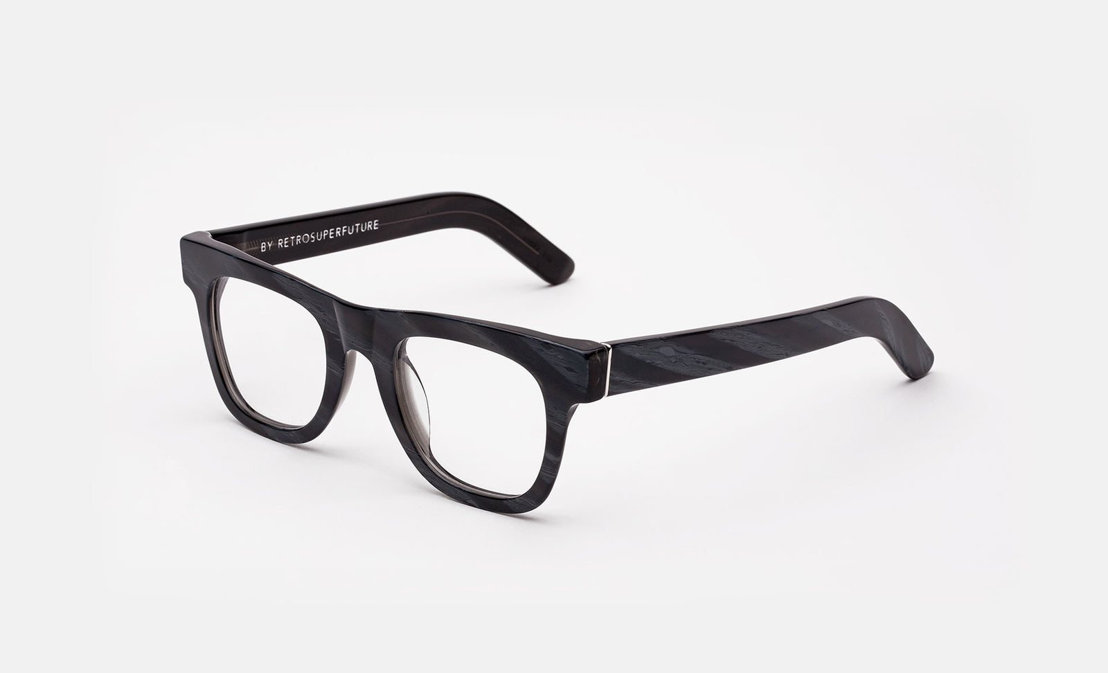 Ciccio Optical Black Horn - Retrosuperfuture -