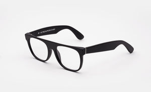 Flat Top Optical Black Matte - Retrosuperfuture - — 1