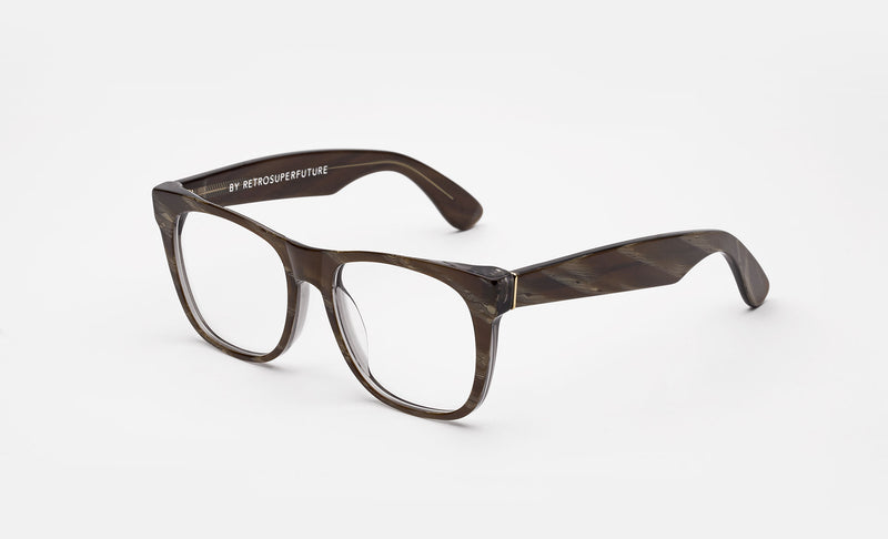 Classic Optical Natural Horn - Retrosuperfuture -