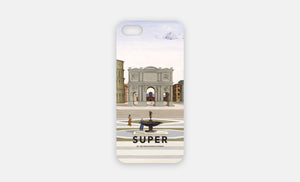 Iphone 5/5s Cover Prospettiva Fontana - Retrosuperfuture - — 1