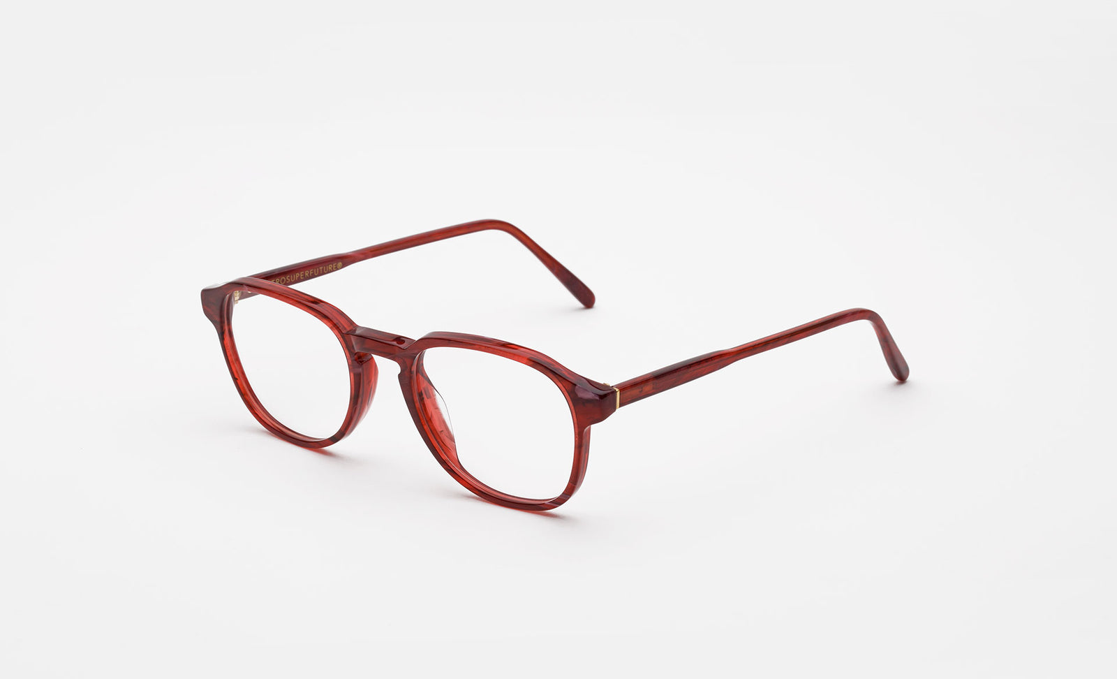 Numero 02 Pietra Rosso - Retrosuperfuture -