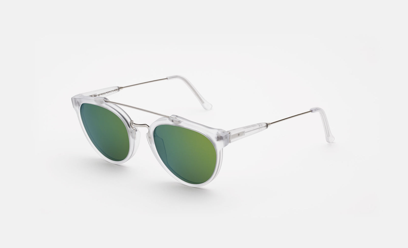Giaguaro Crystal Matte Petrol - Retrosuperfuture -
