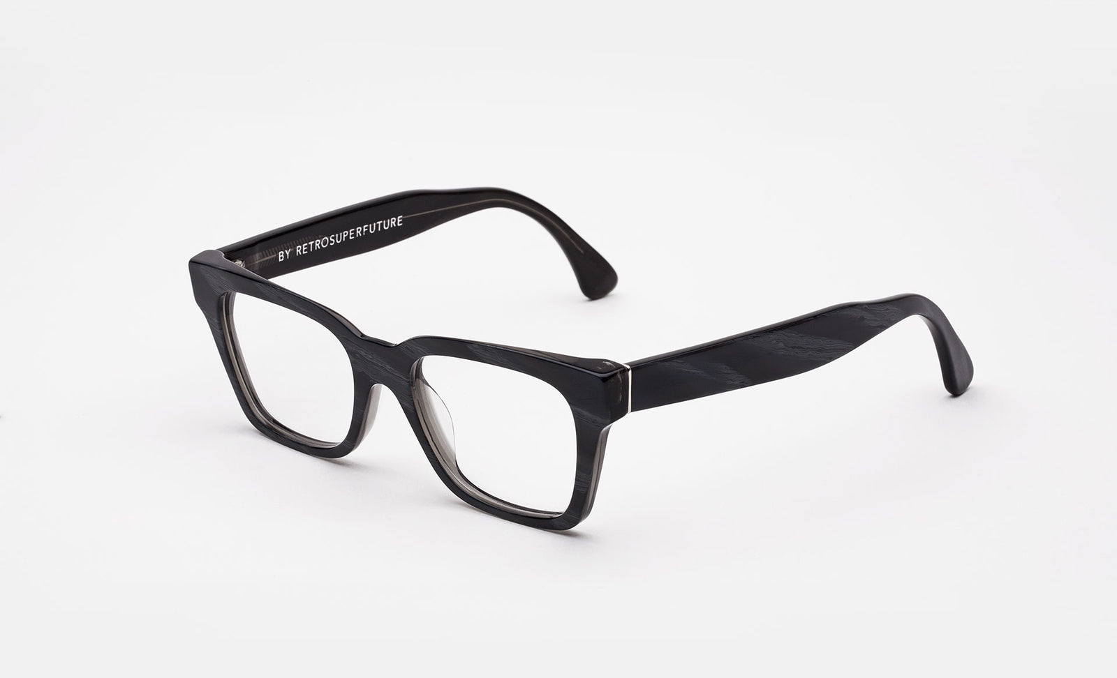 America Optical Black Horn - Retrosuperfuture -