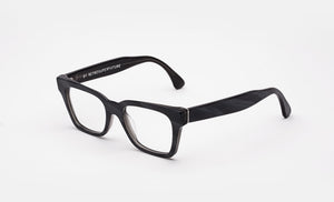 America Optical Black Horn - Retrosuperfuture - — 1