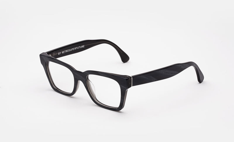 America Optical Black Horn - Retrosuperfuture -