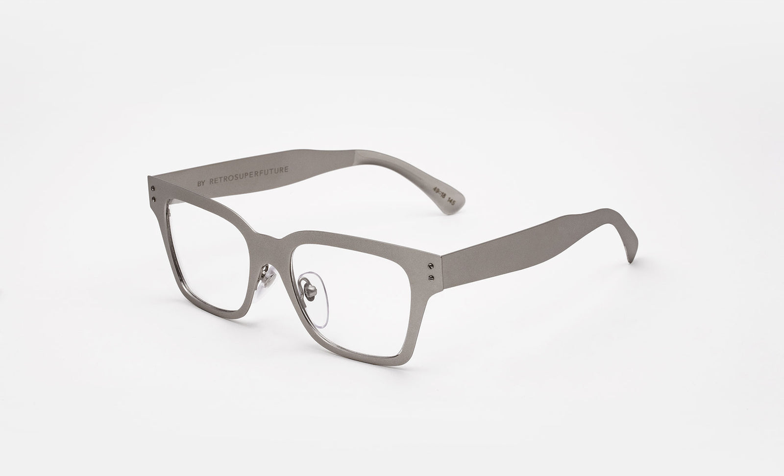 America Optical Silber - Retrosuperfuture -