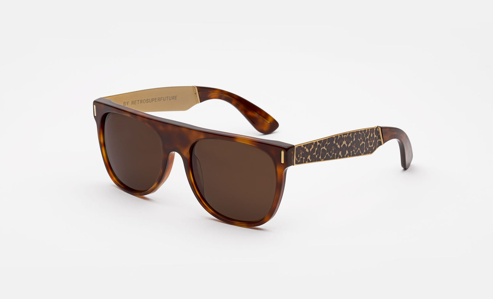 Flat Top Francis Leopard - Retrosuperfuture -
