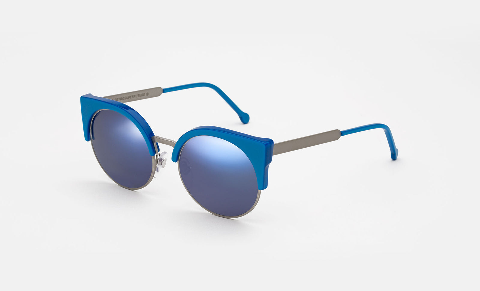 Ilaria Opaco Blue - Retrosuperfuture -