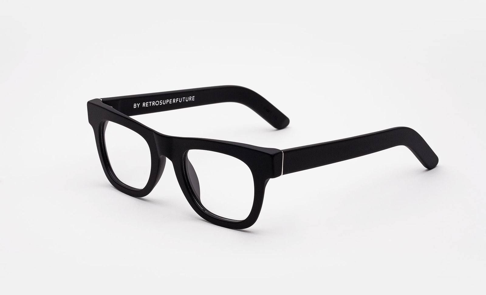 Ciccio Optical Black Matte - Retrosuperfuture -