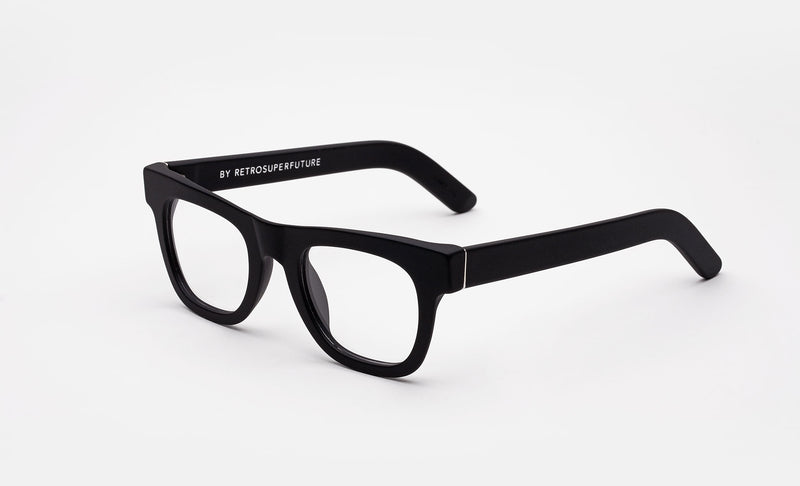 Ciccio Optical Black Matte - Retrosuperfuture -