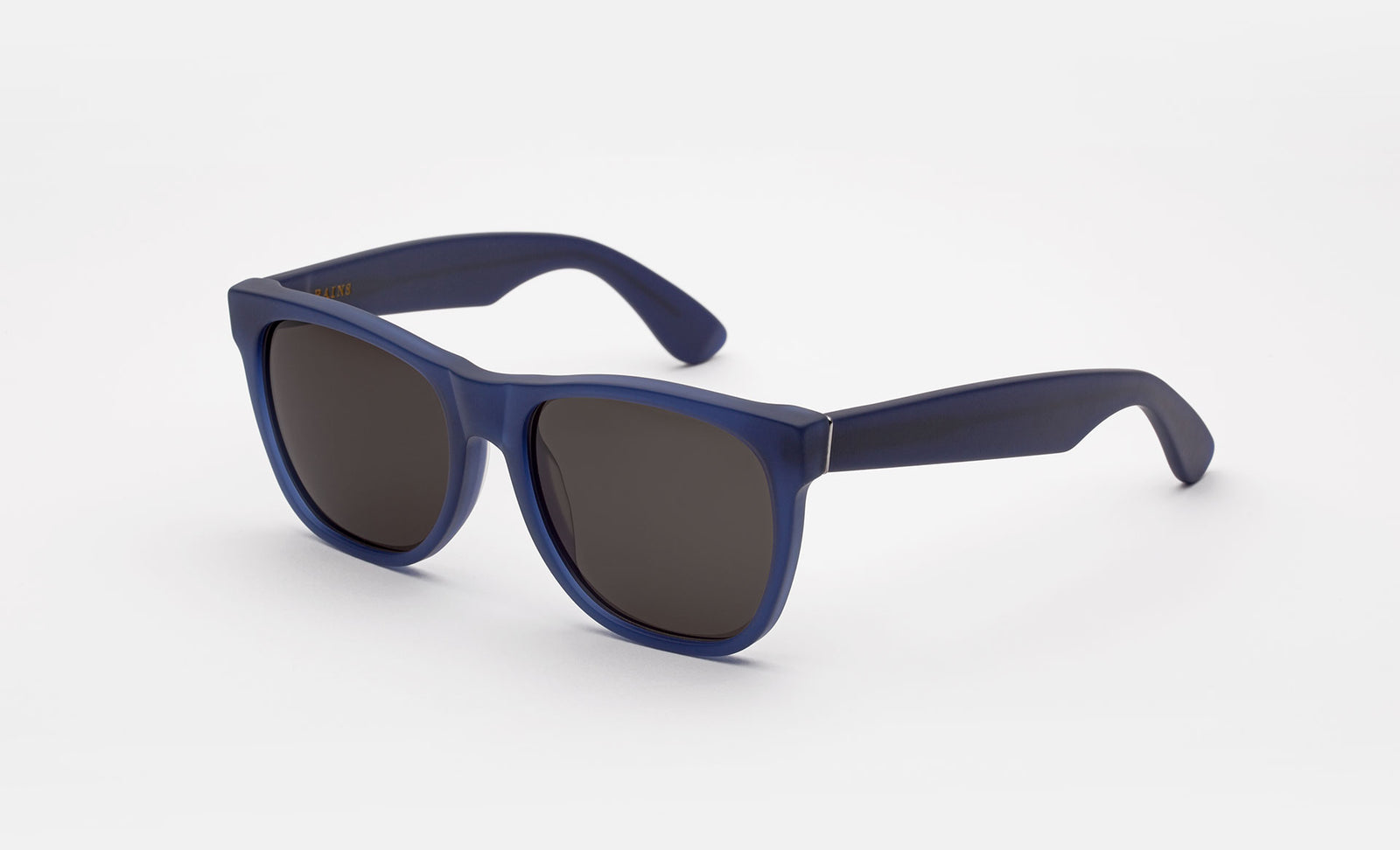 Classic Rains Navy Rubberized  - Retrosuperfuture -