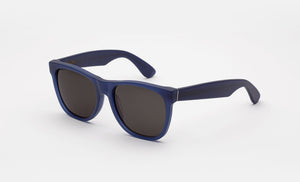 Classic Rains Navy Rubberized  - Retrosuperfuture - — 1