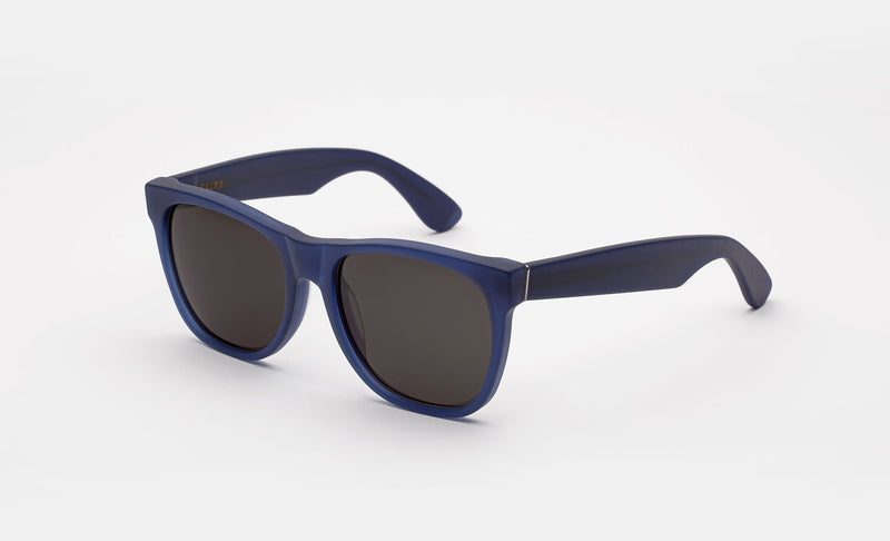 Classic Rains Navy Rubberized  - Retrosuperfuture -