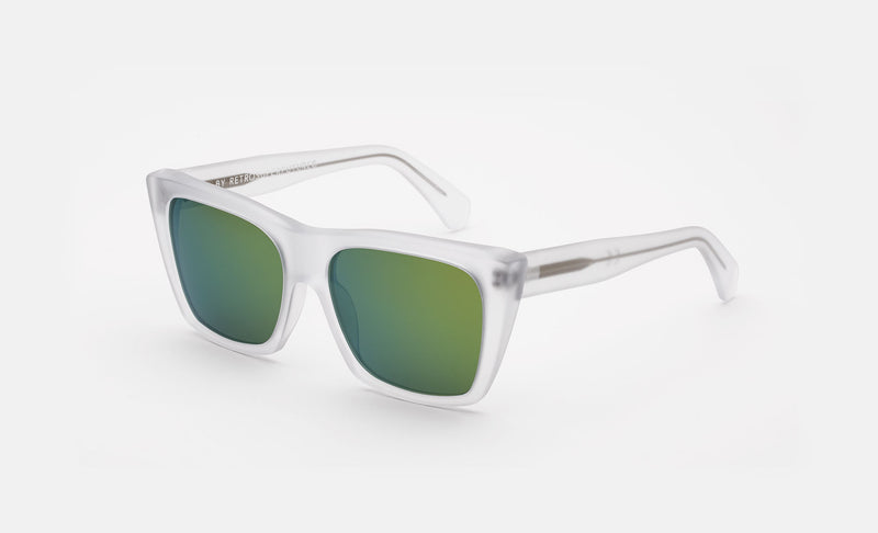 Oki Crystal Matte Petrol - Retrosuperfuture -