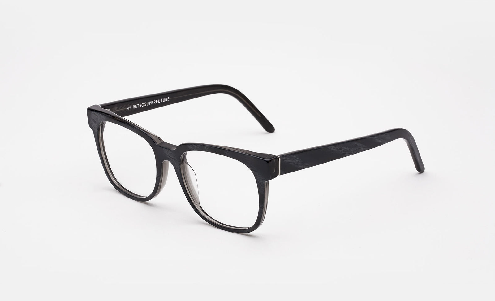 People Optical Black Horn - Retrosuperfuture -