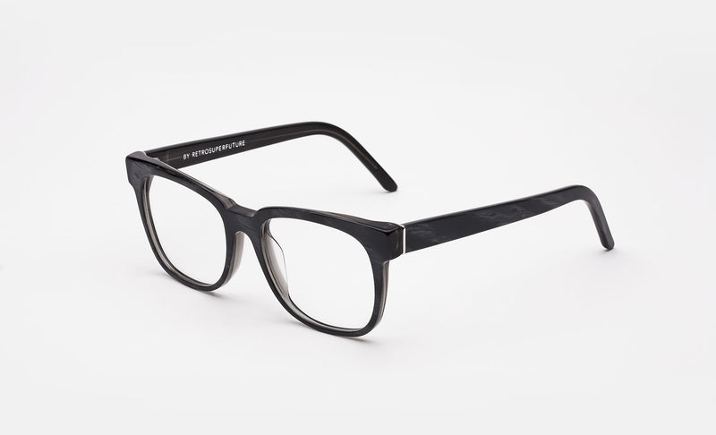 People Optical Black Horn - Retrosuperfuture -