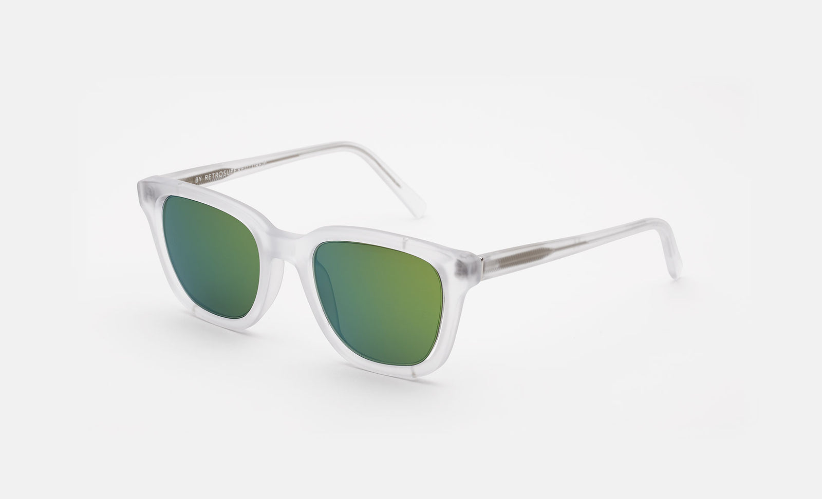 Ray Crystal Matte Petrol - Retrosuperfuture -