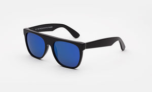 Flat Top Black Blue - Retrosuperfuture - — 1