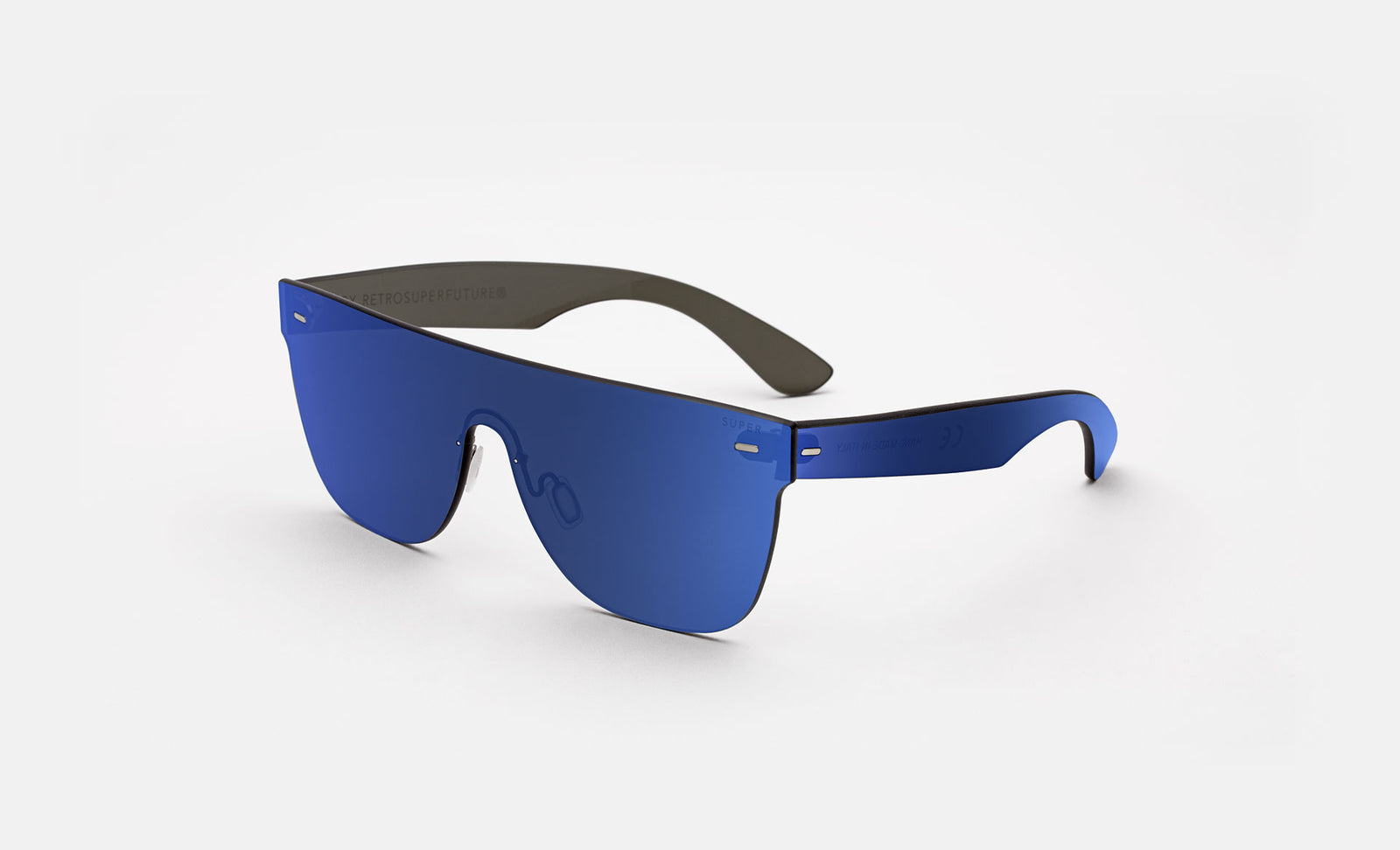Tuttolente Flat Top Blue - Retrosuperfuture -