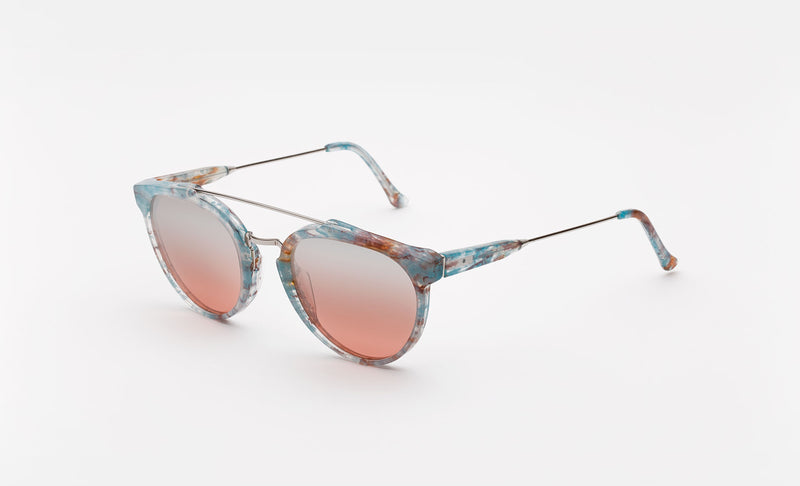 Giaguaro Onice Azzurro - Retrosuperfuture -