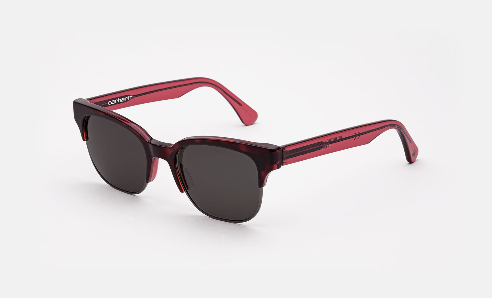 Dickinson Matte Red Havana Top - Retrosuperfuture -