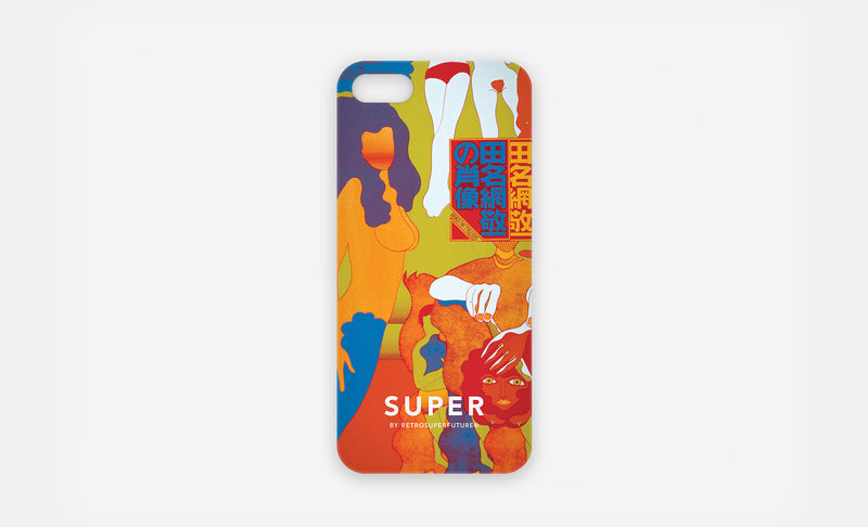 Iphone 5/5s Cover Tanaami - Retrosuperfuture -