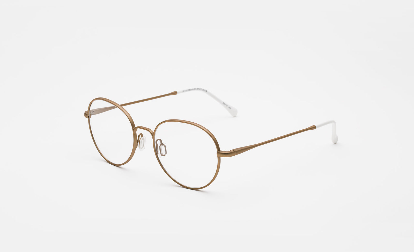 Numero 16 Oro Bianco - Retrosuperfuture -