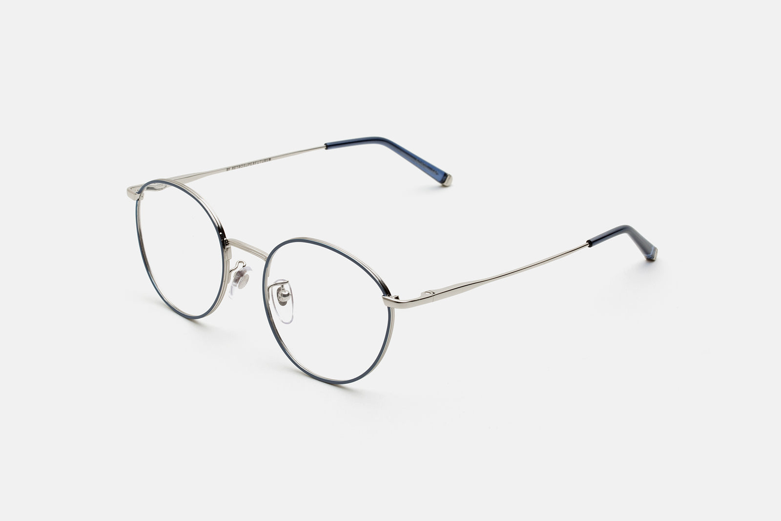 Numero 61 Argento Navy - Retrosuperfuture -