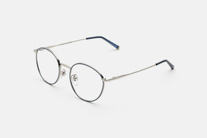 Numero 61 Argento Navy - Retrosuperfuture - — 2