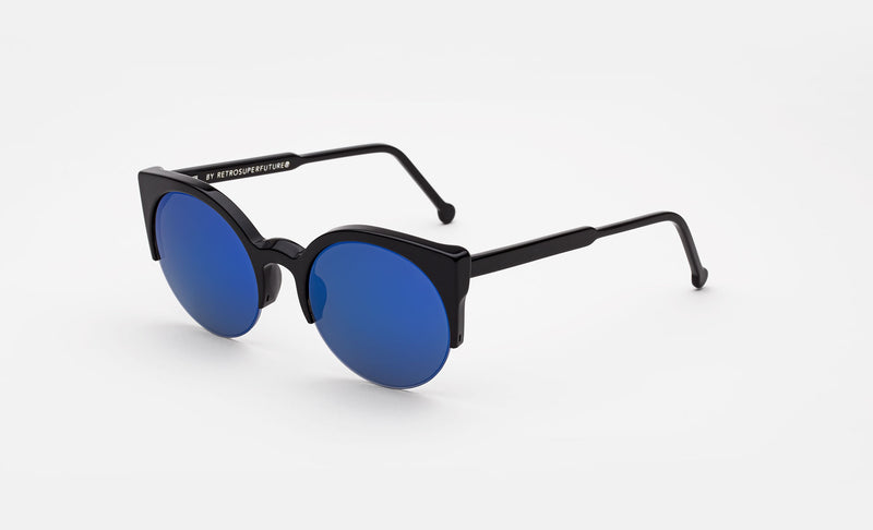 Lucia Black Blue - Retrosuperfuture -