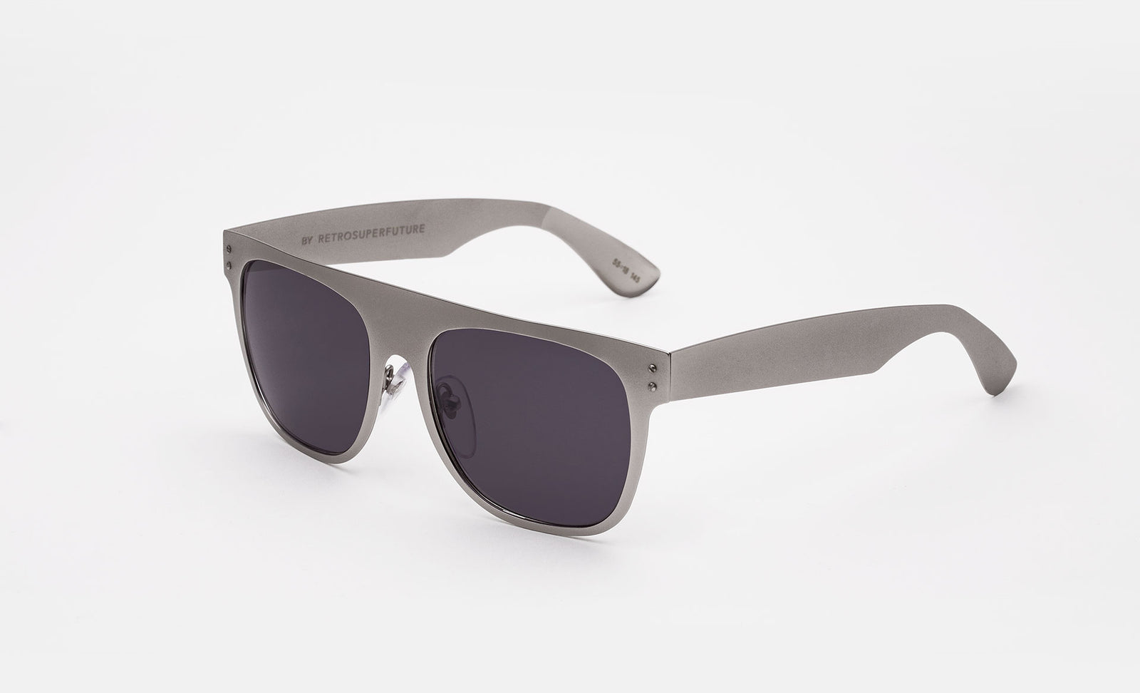 Flat Top Silber - Retrosuperfuture -