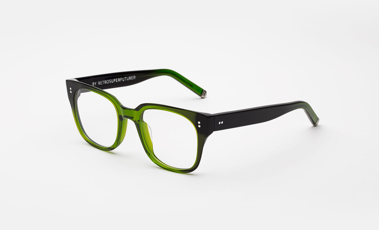 Numero 8 1/2 Bottle Green - Retrosuperfuture -