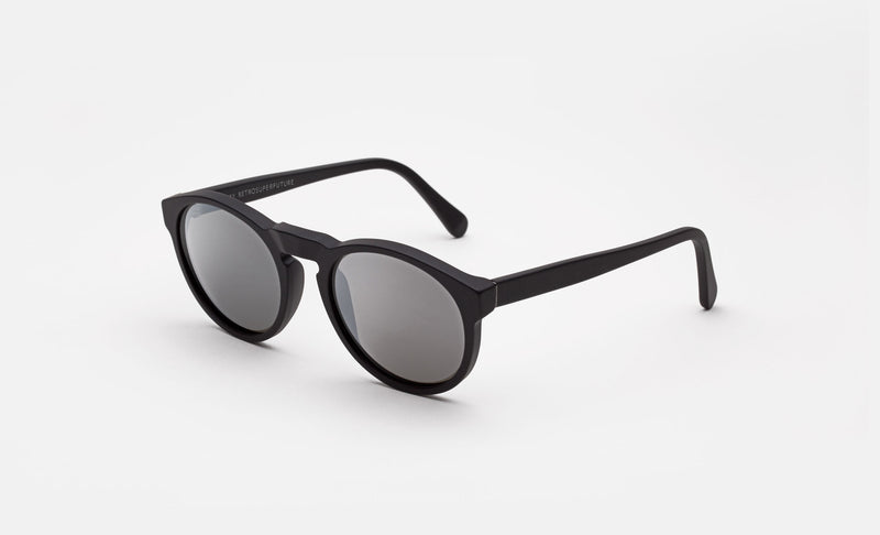 Paloma Black Matte Mirror - Retrosuperfuture -