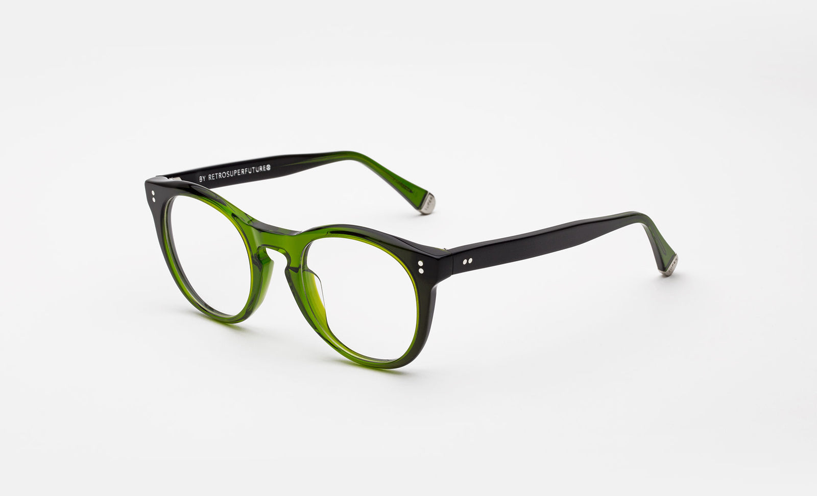 Numero 28 Bottle Green - Retrosuperfuture -