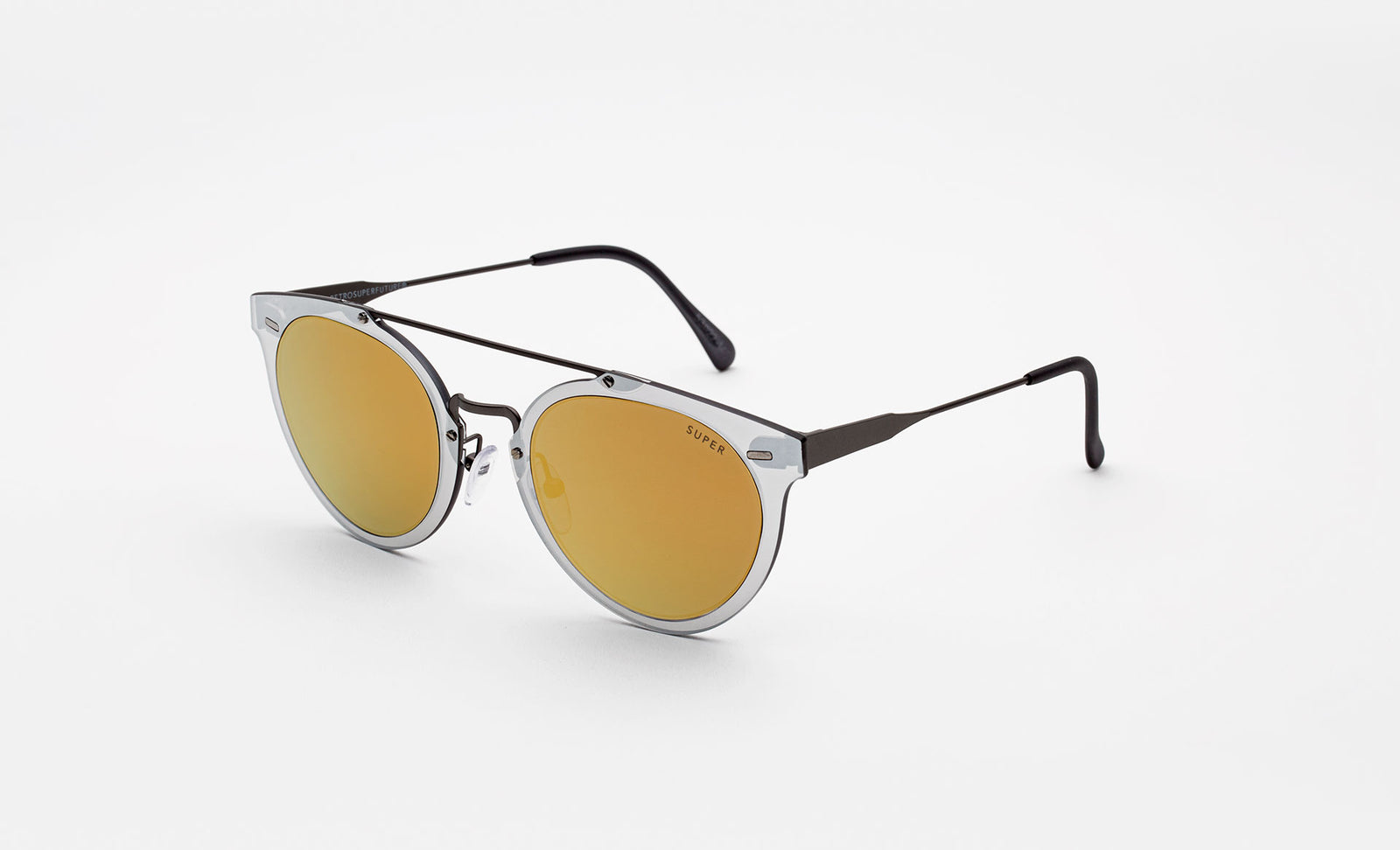 Duo Lens Giaguaro Gold Silver - Retrosuperfuture -