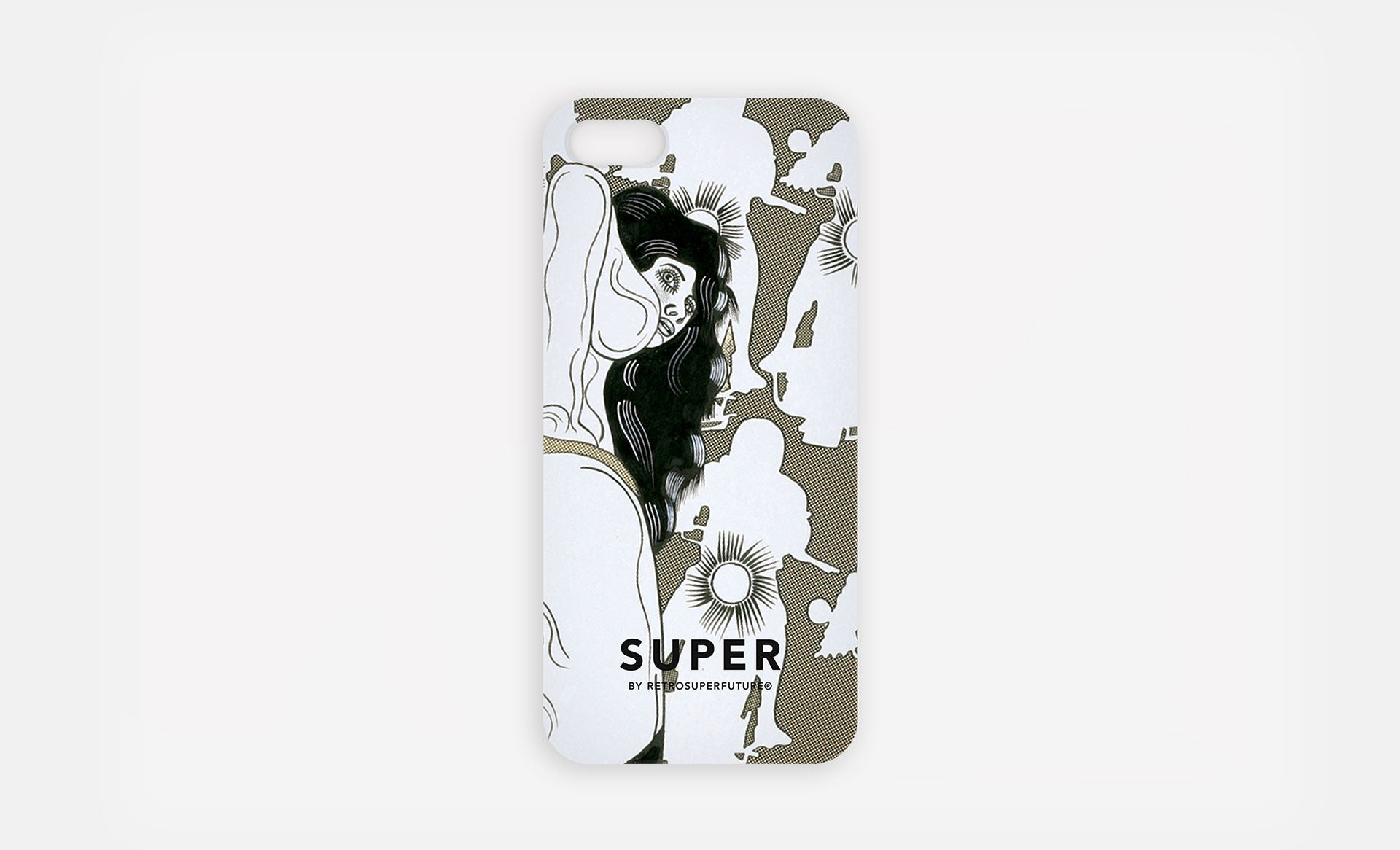 Iphone 5/5s Cover Motorpsycho - Retrosuperfuture -