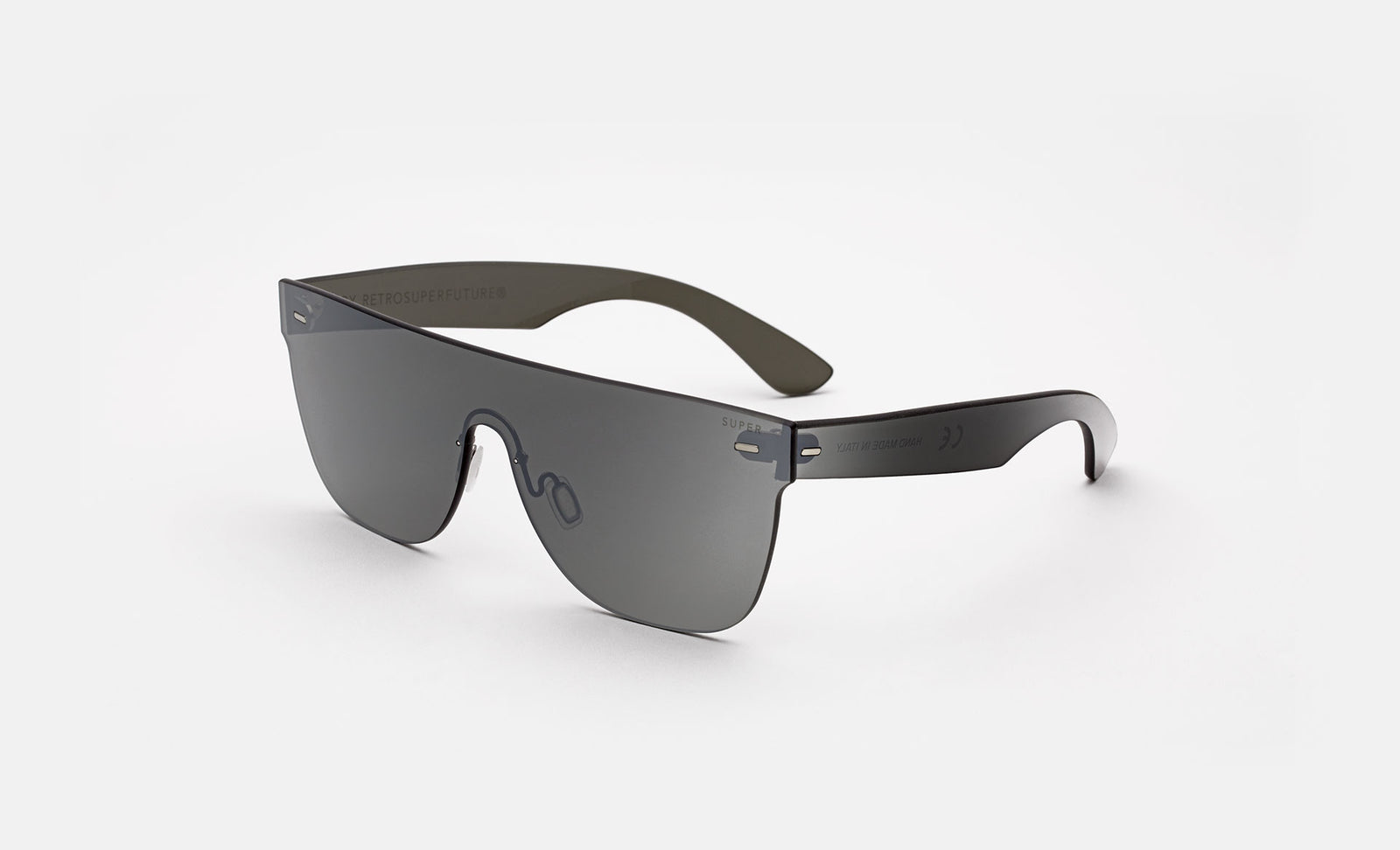 Tuttolente Flat Top Silver - Retrosuperfuture -
