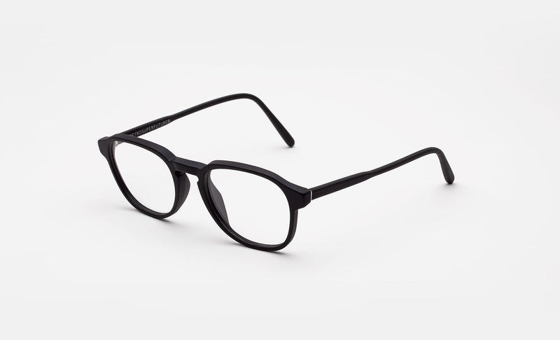 Numero 02 Bureau Black - Retrosuperfuture -