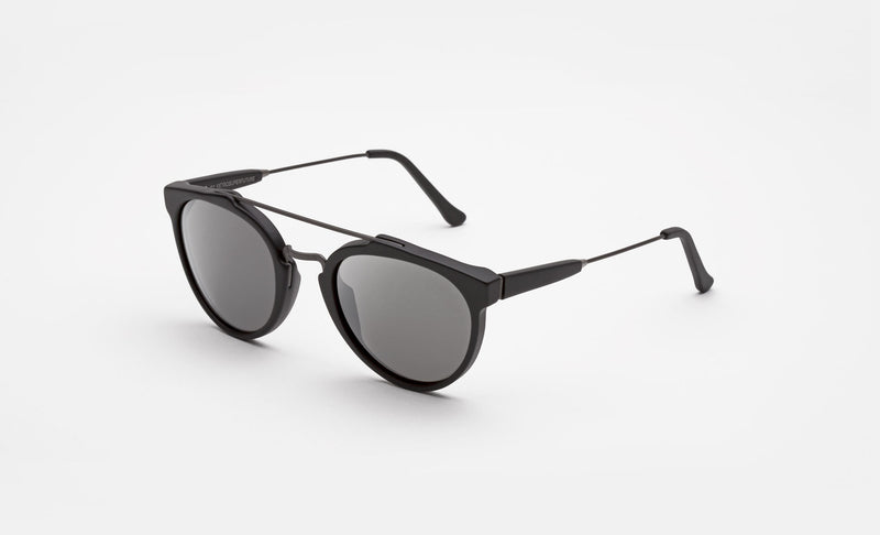 Giaguaro Black Matte Mirror - Retrosuperfuture -