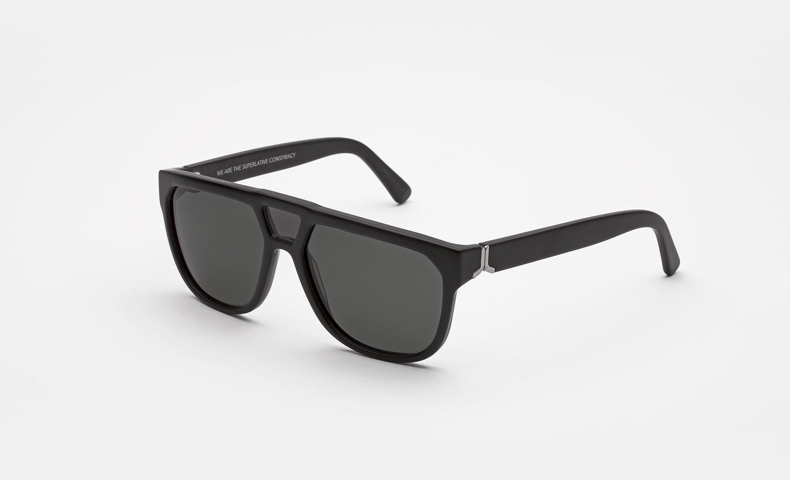 WeSC Black Matte Polarized Lens - Retrosuperfuture -