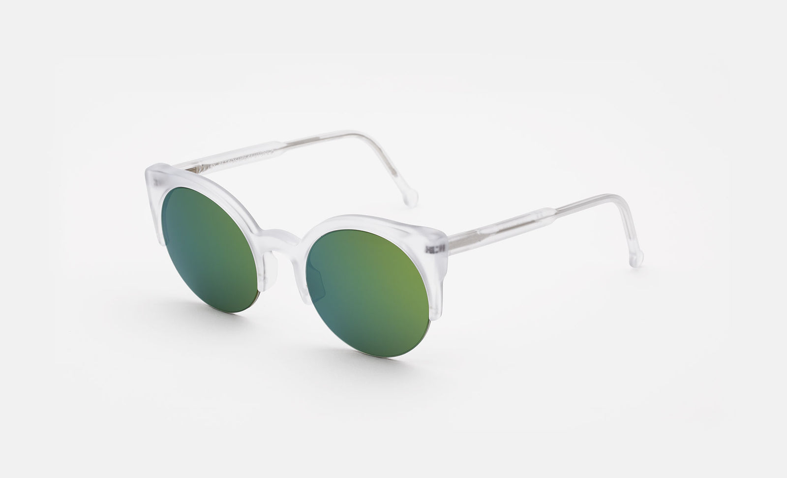 Lucia Crystal Matte Petrol - Retrosuperfuture -