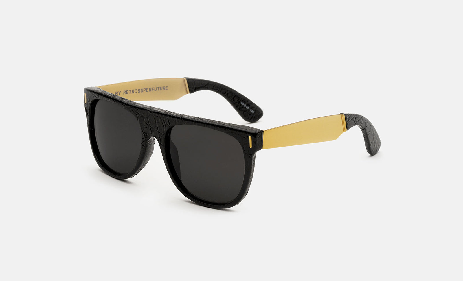 Flat Top Francis Leather - Retrosuperfuture -