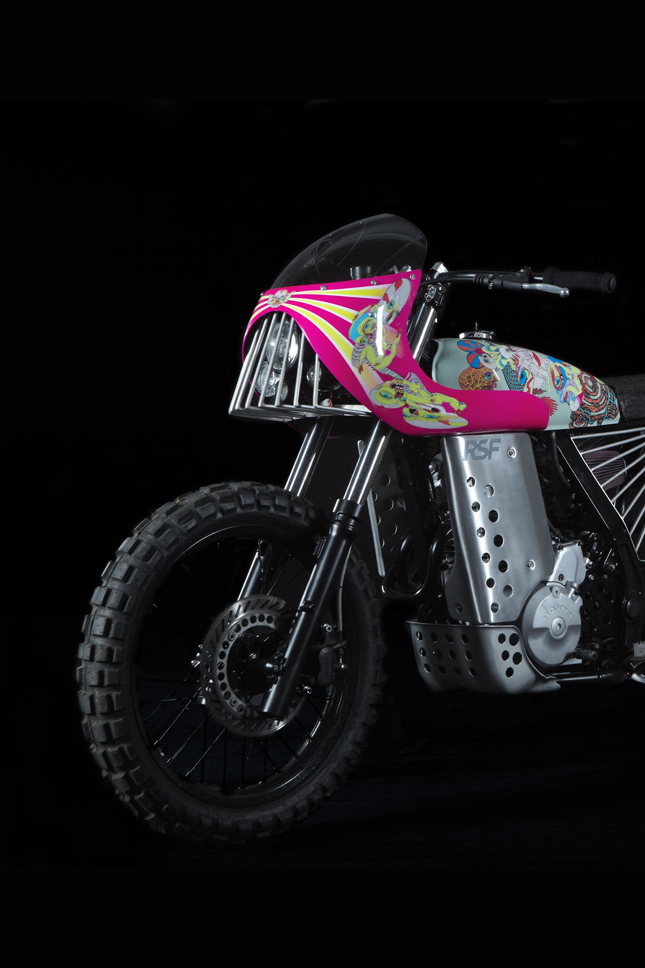 RSF Keiichi Tanaami Motorpsycho - Retrosuperfuture -