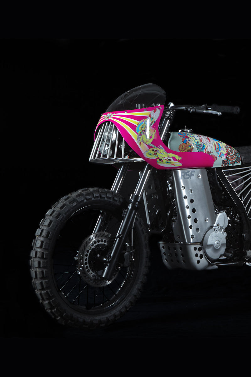 RSF Keiichi Tanaami Motorpsycho - Retrosuperfuture -